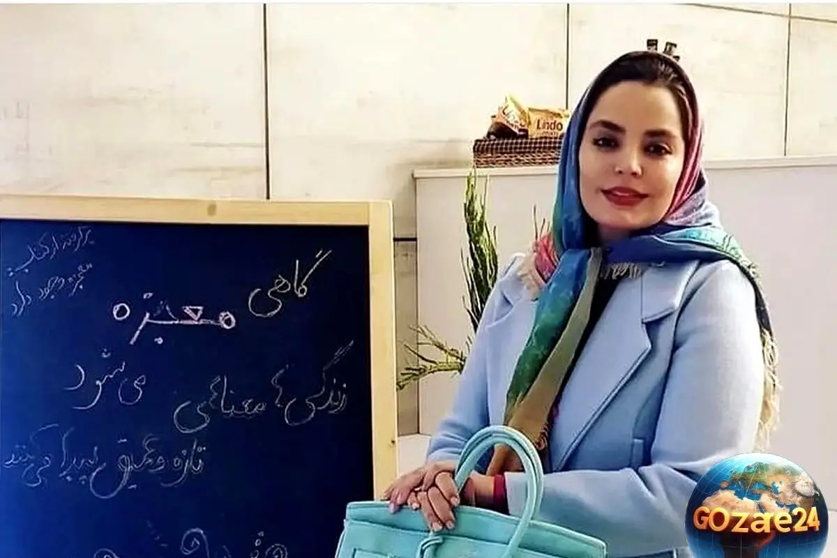 تیپ فشن و متفاوت سپیده خداوردی در رستوران لاکچری + تصاویر استایلی خاص و جذاب