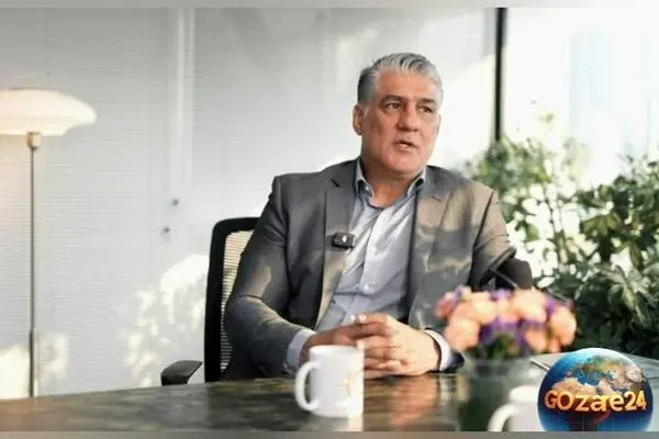 علیرضا حیدری از عشق در سن 40 سالگی و داستان خواستگاری بامزه‌اش در برنامه علی ضیا + فیلم