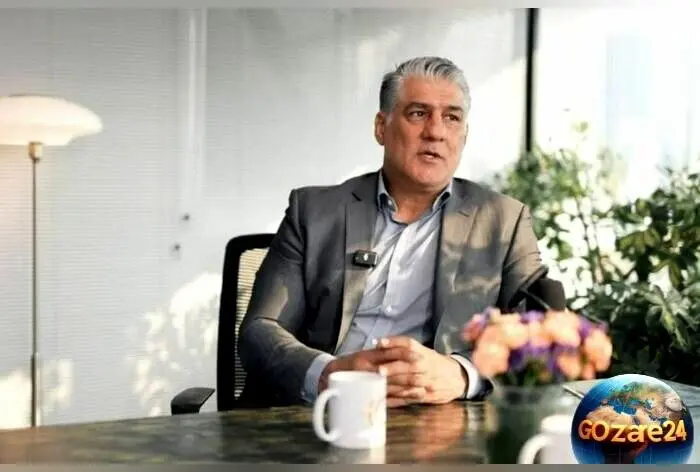 علیرضا حیدری از عشق در سن 40 سالگی و داستان خواستگاری بامزه‌اش در برنامه علی ضیا + فیلم