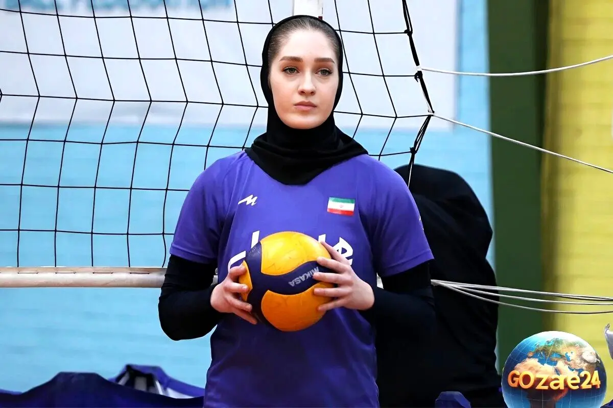 رونمایی از مادر کم‌سن و سال و عینکی آیتک سلامت، ستاره والیبال کشورمان + عکس و تبریک تولد