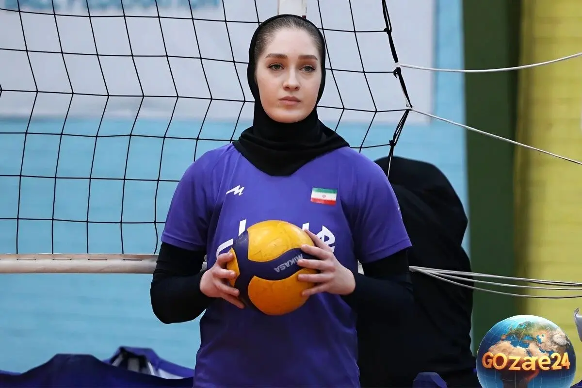 رونمایی از مادر کمسن و سال و عینکی آیتک سلامت، ستاره والیبال کشورمان + عکس و تبریک تولد