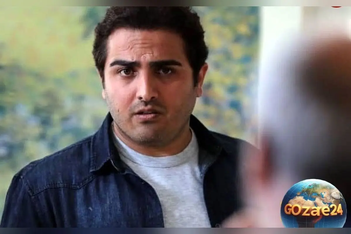 عکس خانوادگی سعید کریمی (مسعود بچه مهندس) همراه همسر و فرزند در سال ۱۳۹۹