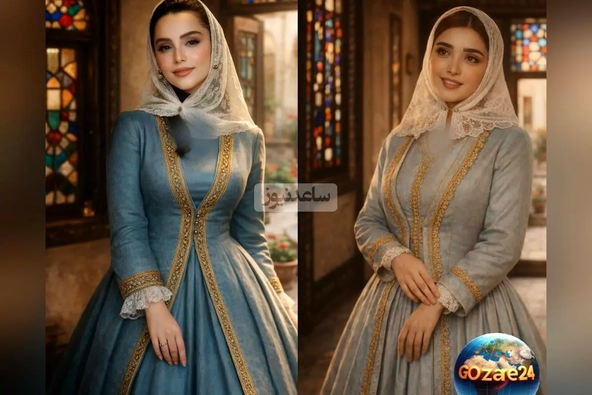 استایل پرزرق و برق بازیگران ایرانی در «بامداد خمار» با الهام از قاجار و پهلوی؛ هنر و نوآوری در طراحی لباس تاریخی