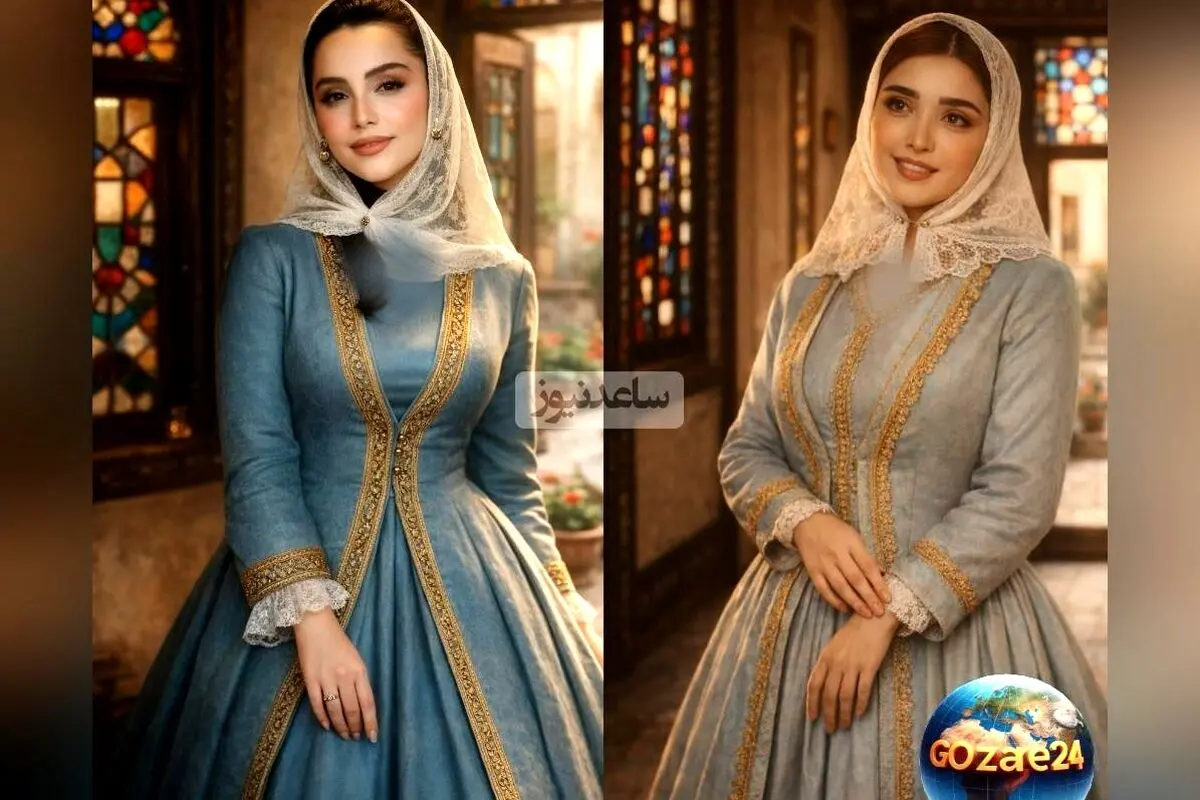 استایل پرزرق و برق بازیگران ایرانی در «بامداد خمار» با الهام از قاجار و پهلوی؛ هنر و نوآوری در طراحی لباس تاریخی