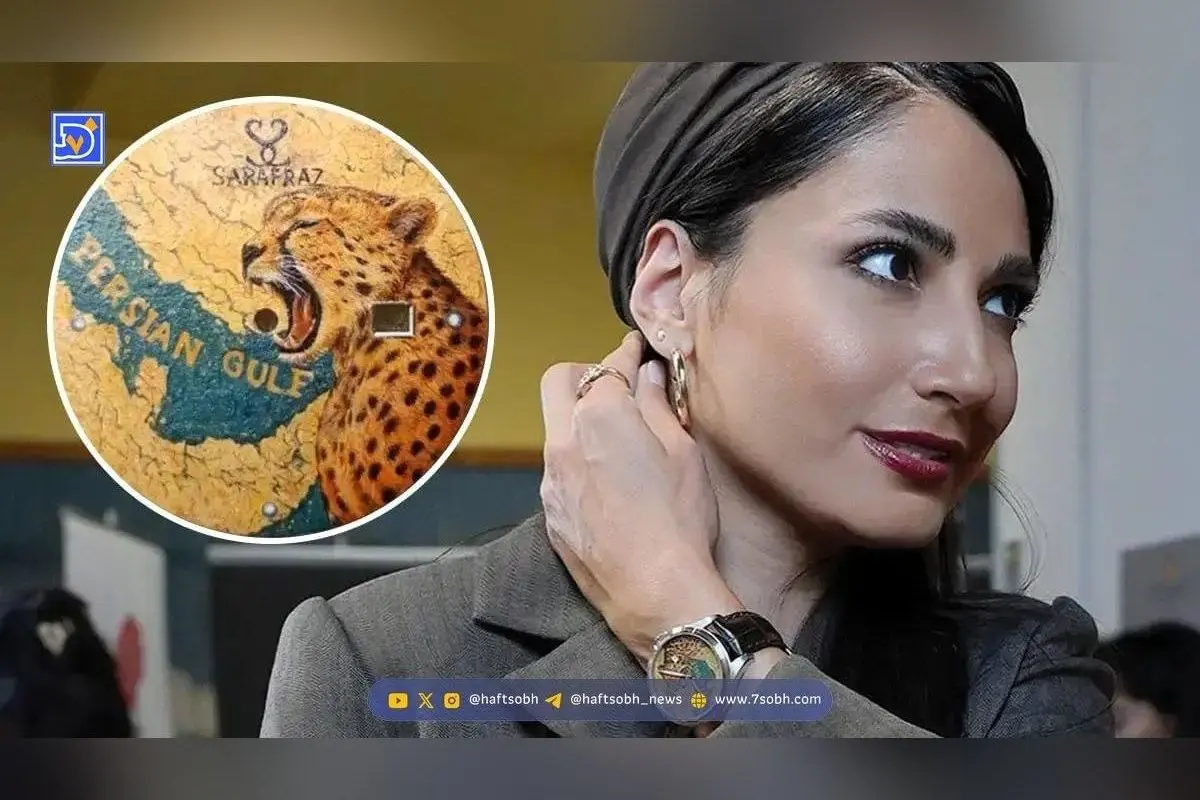 ساعت خلیجی و ایرانی سمیرا حسن‌پور در فستیوال دبی؛ نماد افتخار و هویت ملی