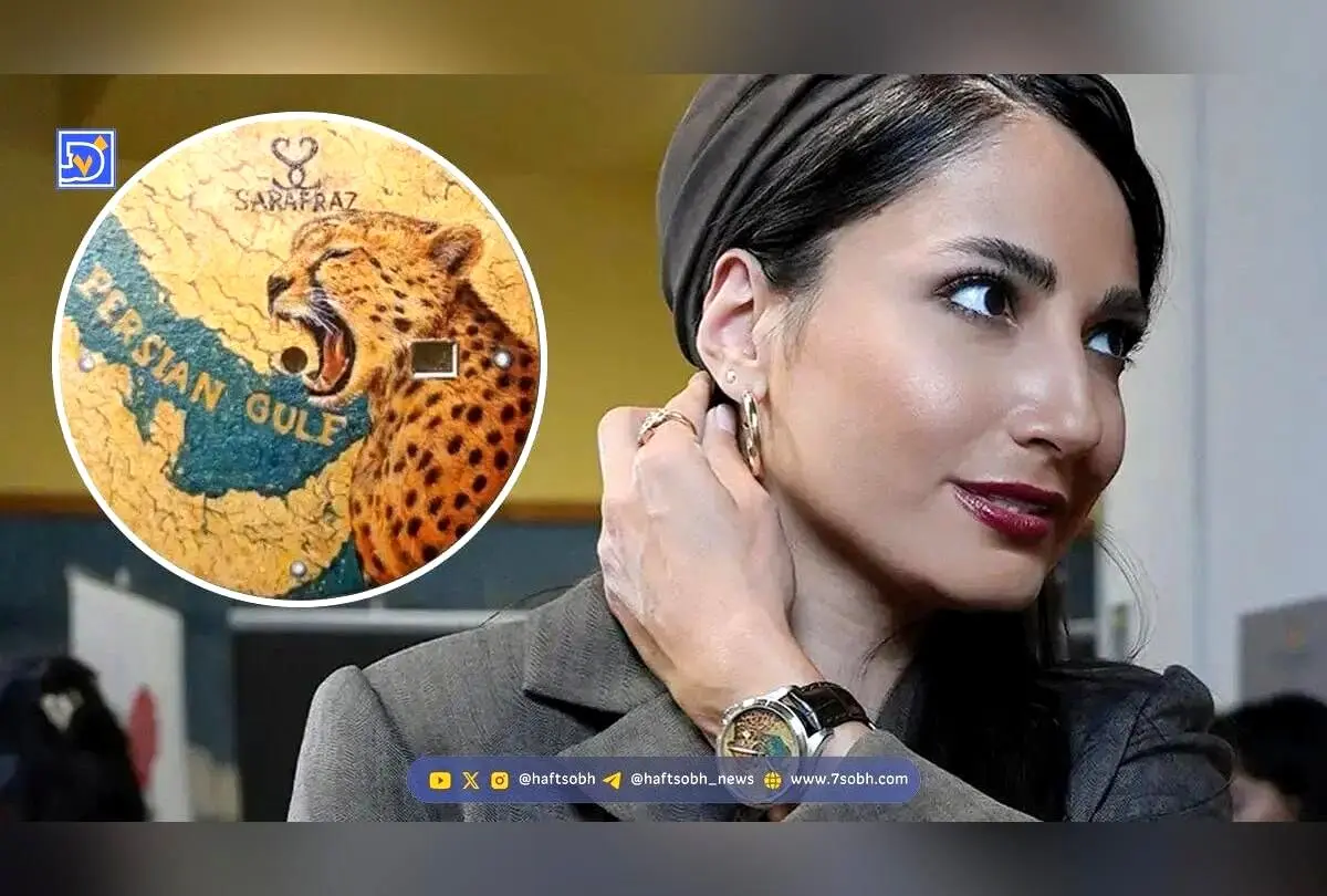ساعت خلیجی و ایرانی سمیرا حسن‌پور در فستیوال دبی؛ نماد افتخار و هویت ملی