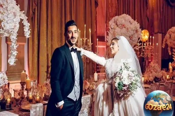 عروسی لوکس رضا قوچان نژاد در آمستردام؛ رقابت ثروت و ستارگان فوتبال و هنر در سبک روکوکو + عکس
