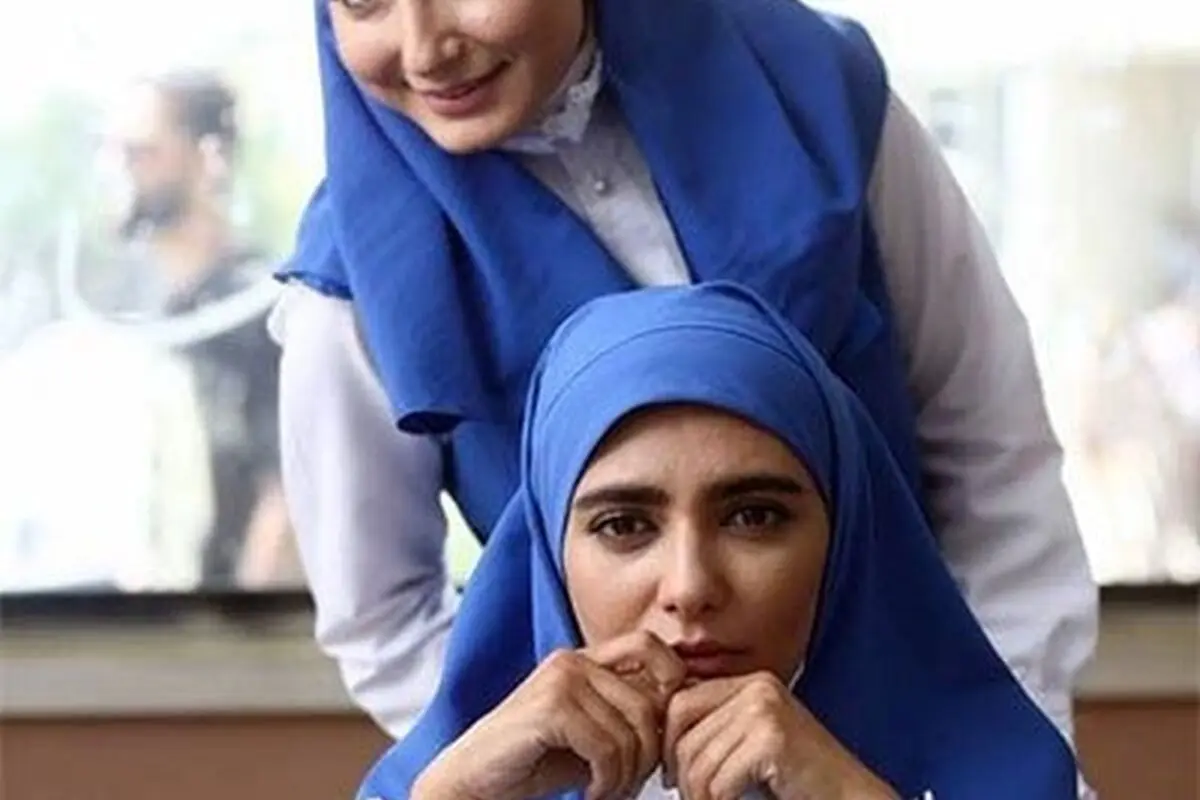 عکس عاشقانه و دیدنی از مرضیه جوان در کنار همسر کارگردانش در جشن، لحظه‌ای رمانتیک و خاص