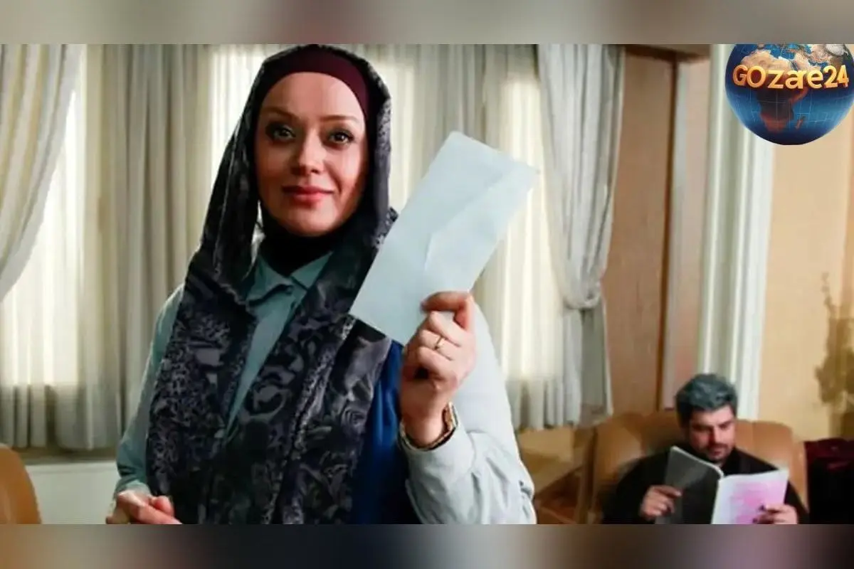 عکس‌های جدید الهام چرخنده در حرم حضرت معصومه (س) و خبر خادم شدن او در سریال «آوای باران»