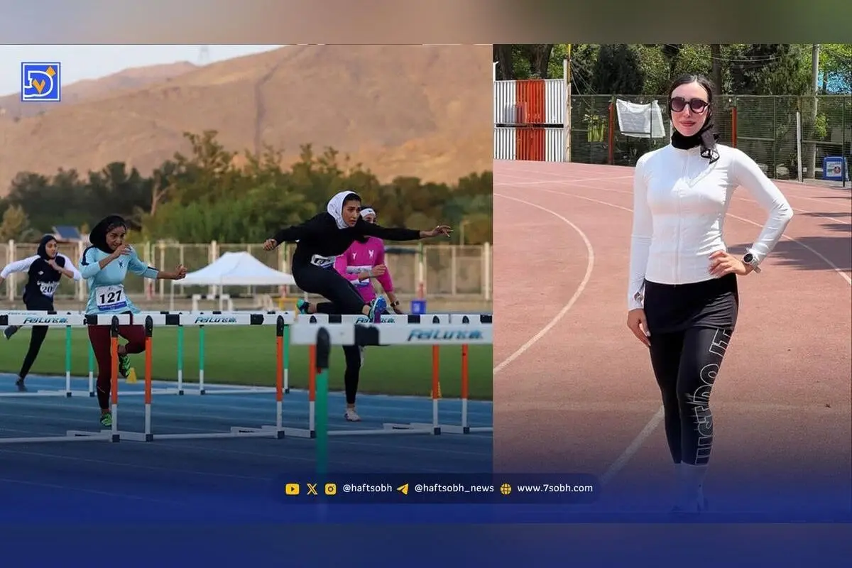 الناز کمپانی و الهام کاکلی؛ ستاره‌های دوومیدانی ایران با رکوردشکنی‌ها و بازگشت قدرتمند