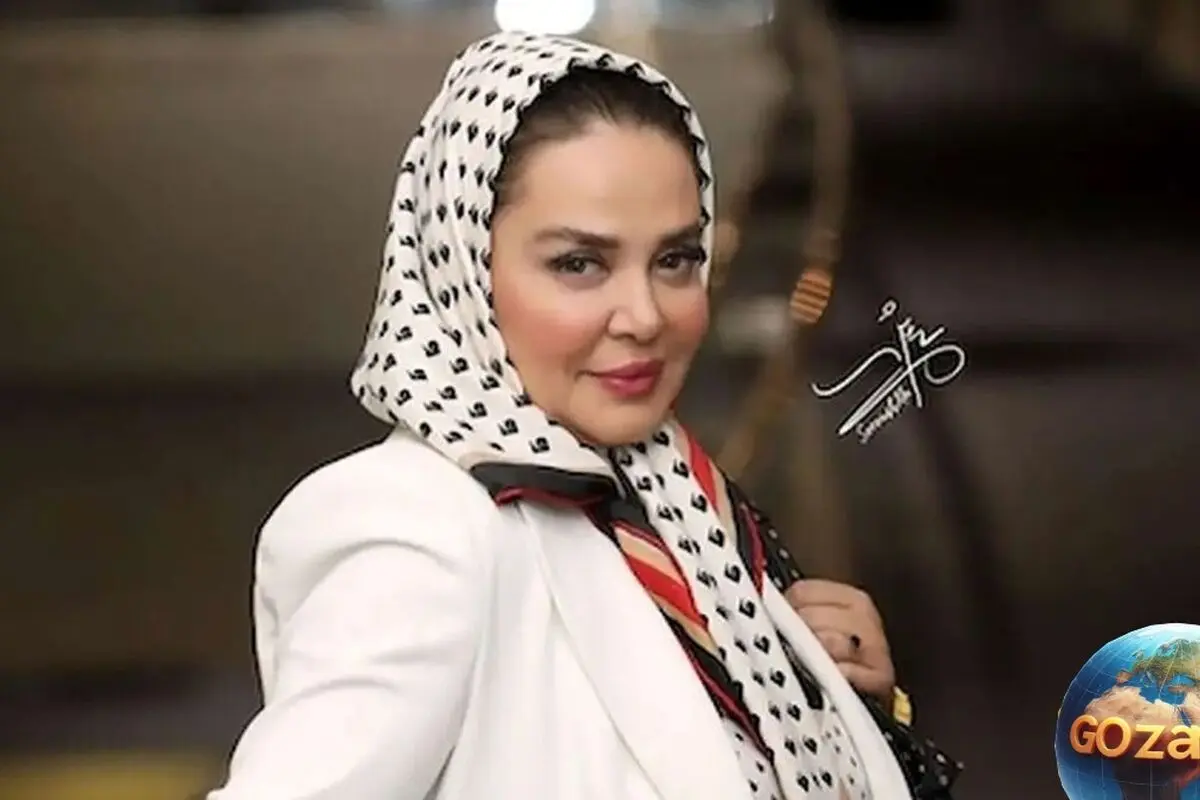 بهاره رهنما در لباس خاص و متفاوت با گل‌های طبیعی + عکس جدید و دیدنی