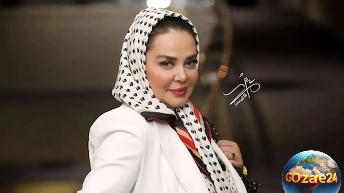 بهاره رهنما در لباس خاص و متفاوت با گل‌های طبیعی + عکس جدید و دیدنی
