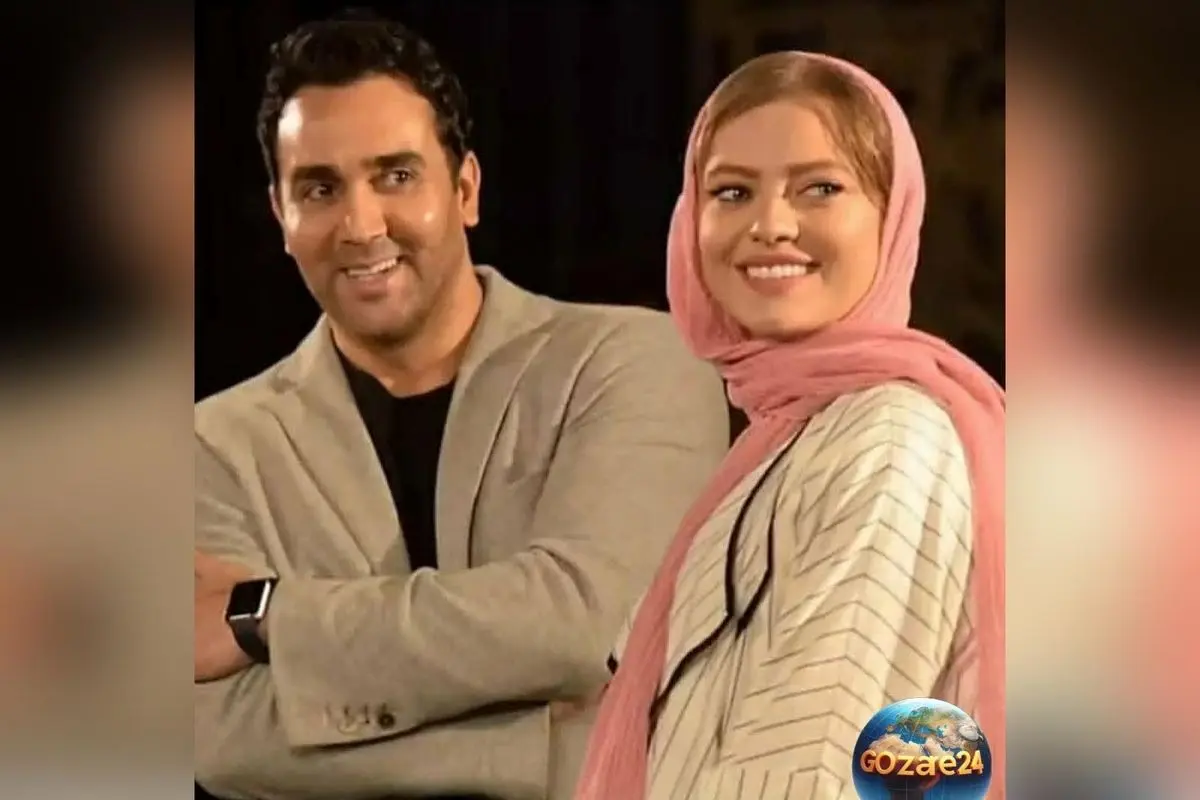 مصاحبه جذاب پوریا پورسرخ درباره همسرش، رابطه نزدیک و دخالت در کارهای خانه + ویدیو