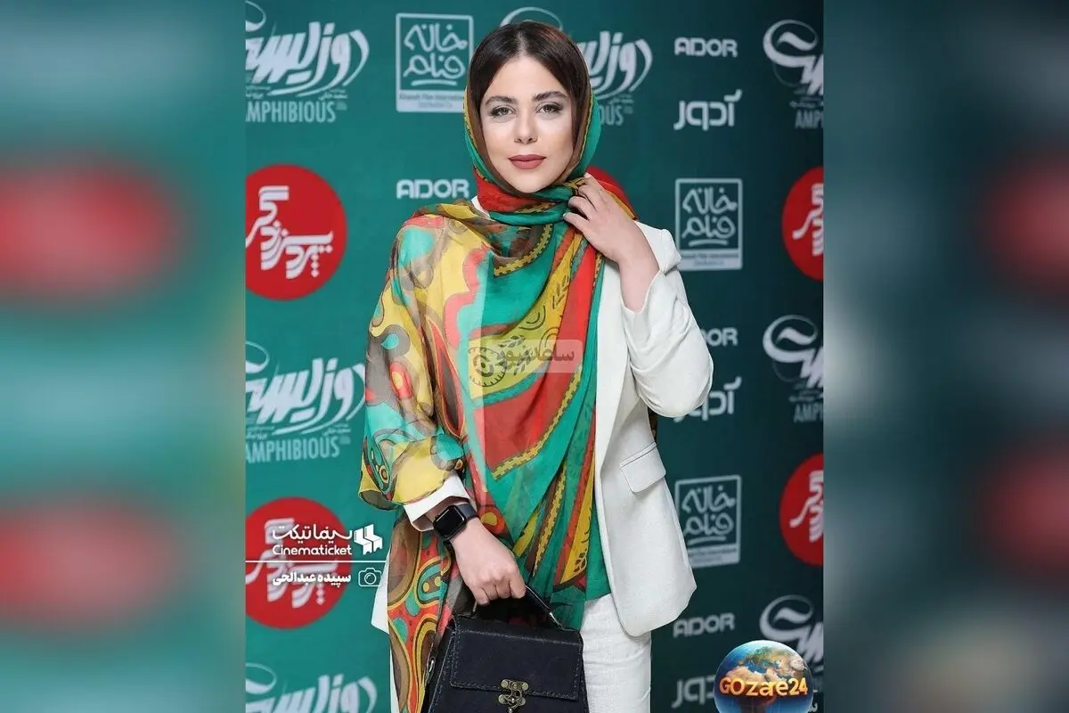 الهام اخوان با استایل مشکی خانمانه و آرایش زیبا، چشمانش را در جدیدترین تصویر اینستاگرامی‌اش دو چندان کرد