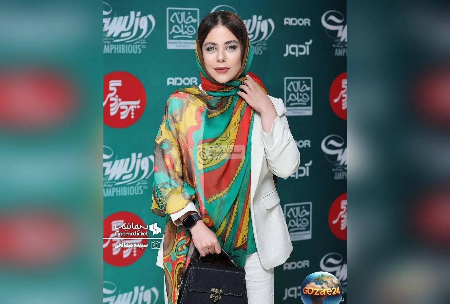 الهام اخوان با استایل مشکی خانمانه و آرایش زیبا، چشمانش را در جدیدترین تصویر اینستاگرامی‌اش دو چندان کرد