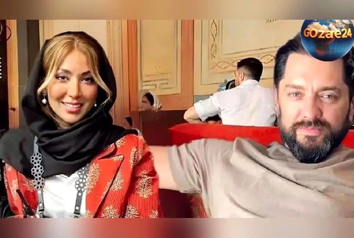 عکس‌ها و استایل‌های ساده و دلنشین بهرام رادان و مینا مختاری در سفر به قشم | زوج خوش‌تیپ و طبیعی ایران