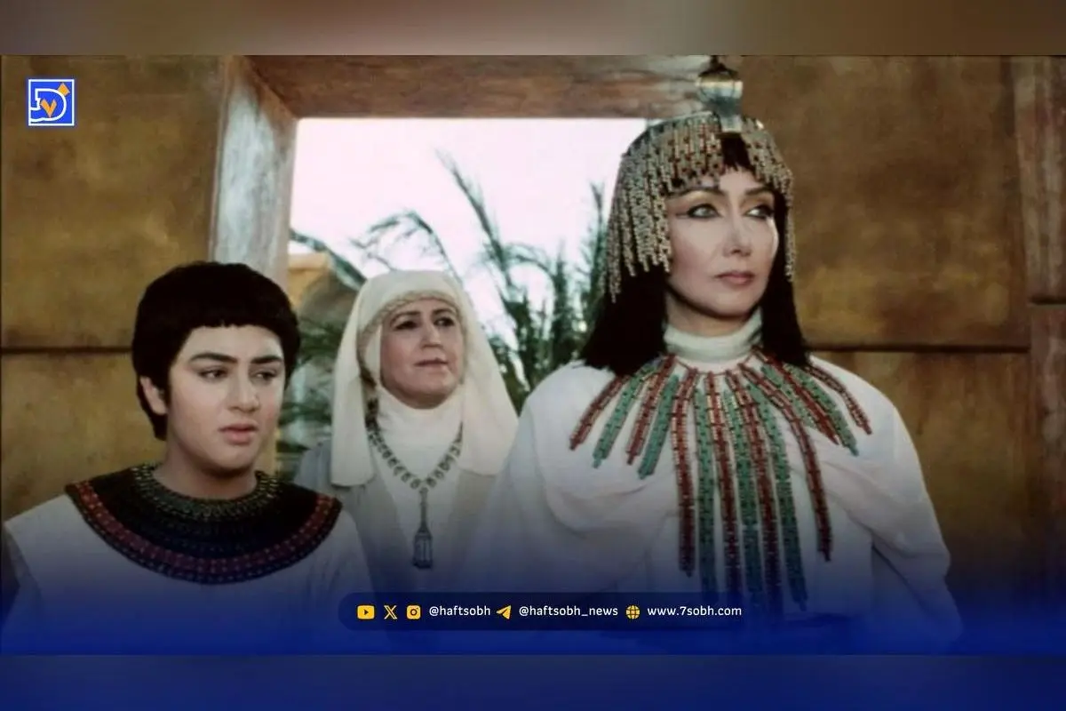 محل فیلمبرداری سریال یوسف پیامبر در شهرک سینمایی دفاع مقدس ایران + ساخت دکورهای مصر باستان در تهران