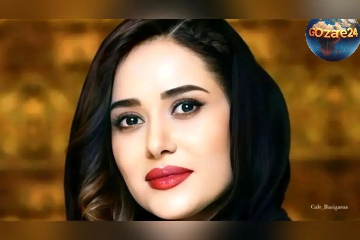 پریناز ایزدیار با سفره هفت سین منحصربه‌فرد و میناکاری، تزیین نوروزی با سلیقه و هنر بی‌نظیر + عکس