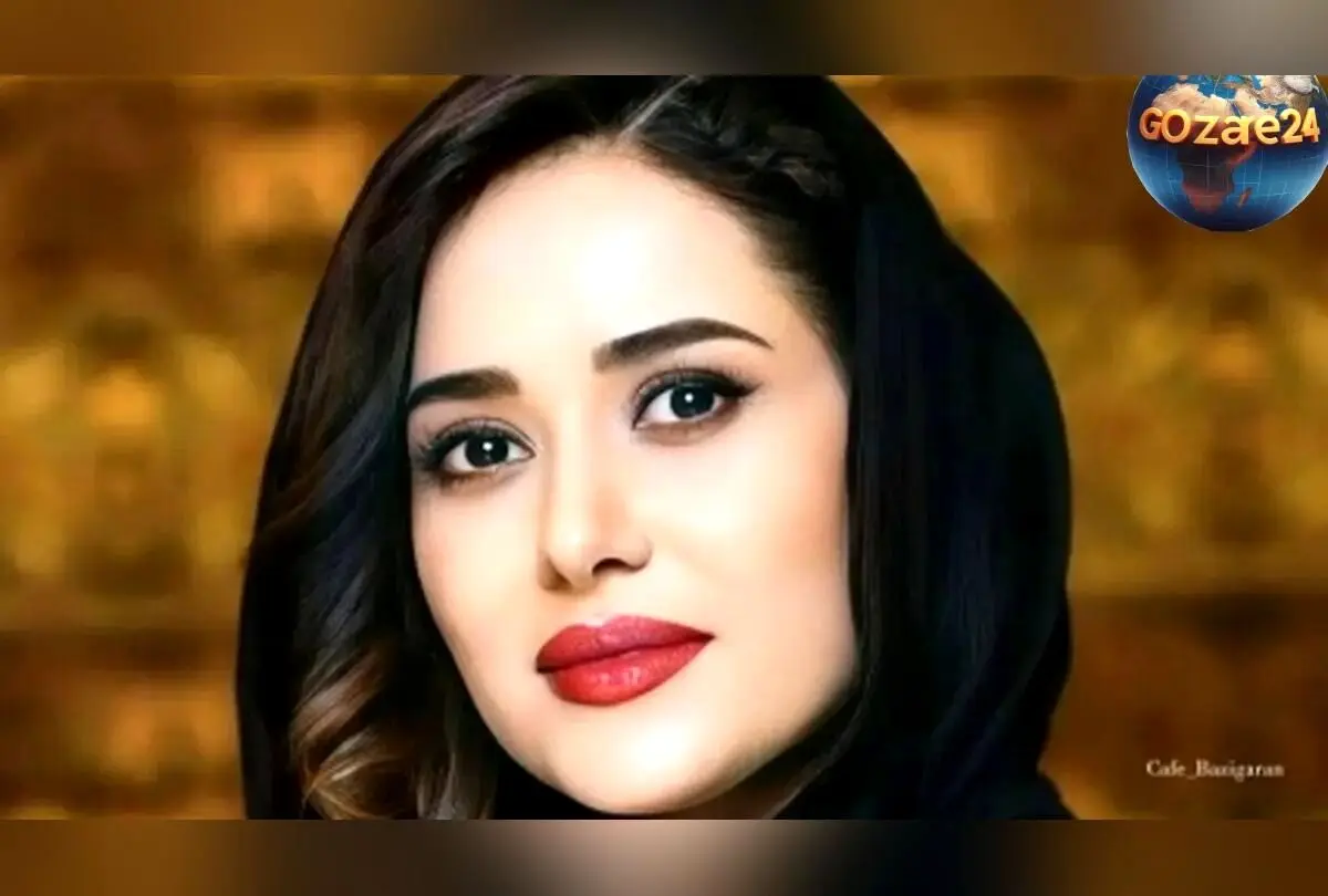 پریناز ایزدیار با سفره هفت سین منحصربه‌فرد و میناکاری، تزیین نوروزی با سلیقه و هنر بی‌نظیر + عکس