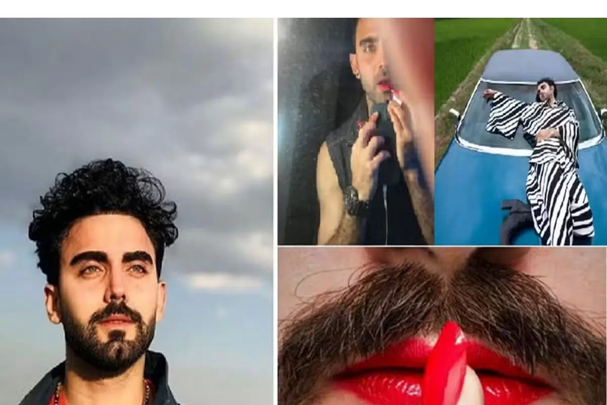 محمد صادقی و پست جنجالی تازه‌اش؛ حاشیه‌سازی دوباره در اینستاگرام!