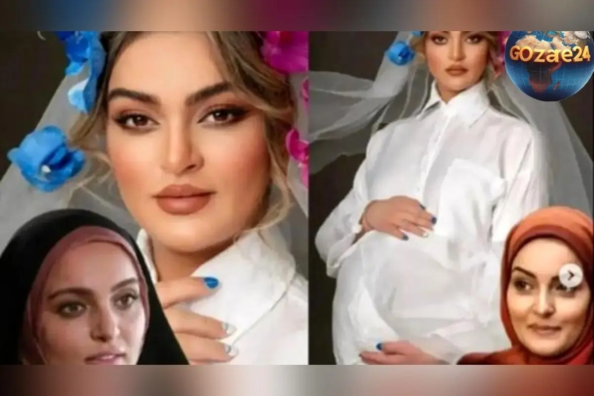 استایل‌های منحصربفرد و اروپایی نیلوفر پارسا در دوران بارداری؛ از شومیز سبز راحت تا استایل مونوکروم مشکی محشر!