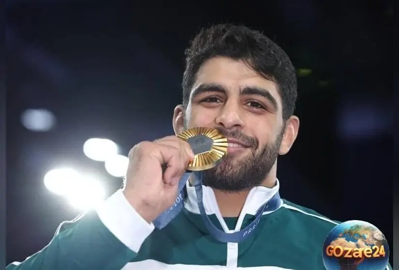 درخشش بی‌نظیر ستاره کشتی ایران؛ ساروی هم‌رده امباپه و یامال در لیست برترین ورزشکاران جهان 2025