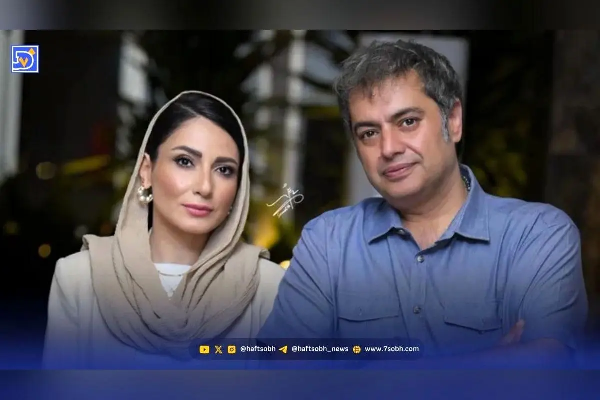 سمیرا حسنپور با استایل سفید و نمادین در مراسم یادبود ناصر تقوایی: ادای احترام همسرش سامان سالور