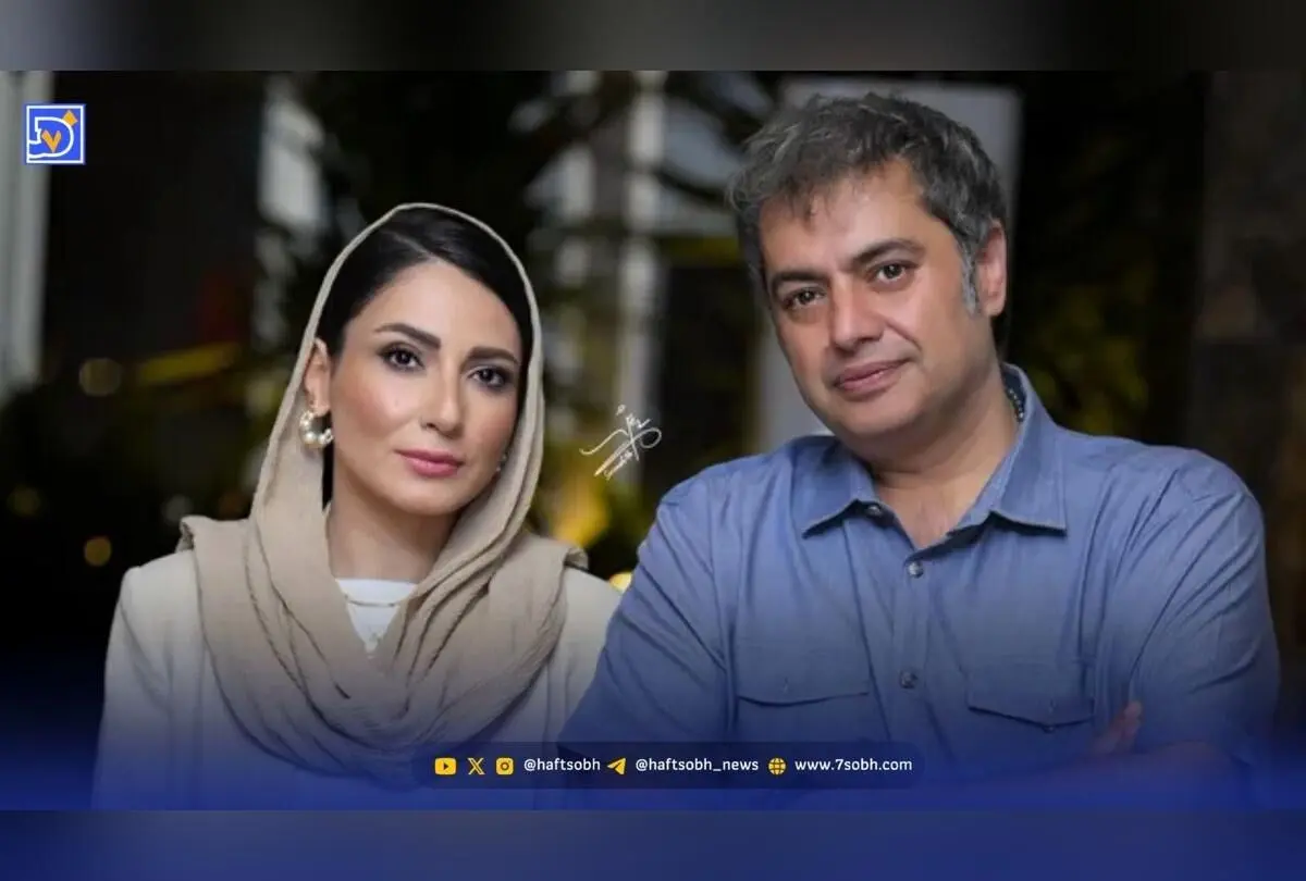 سمیرا حسن‌پور با استایل سفید و نمادین در مراسم یادبود ناصر تقوایی: ادای احترام همسرش سامان سالور