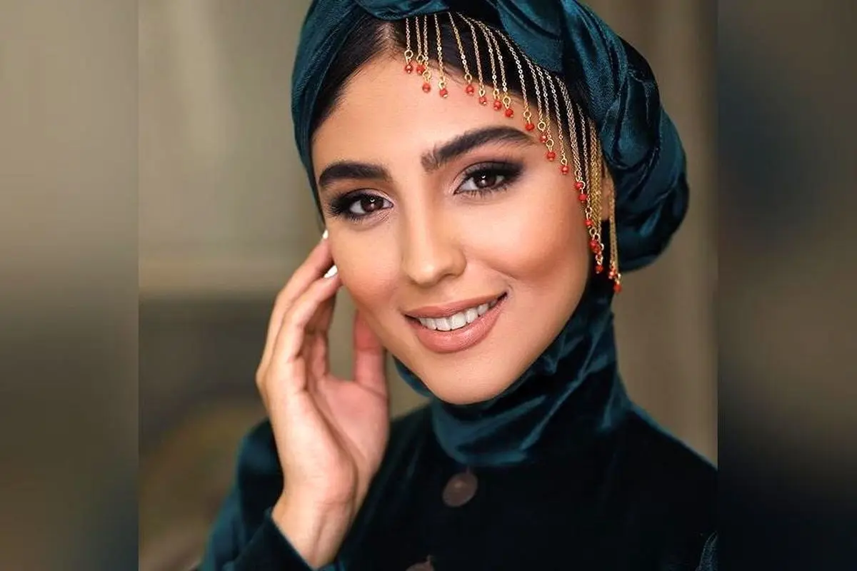 رامینا ترابی با لباس نمادین تخت جمشید در جشنواره کن، فرهنگ و هنر ایرانی را به جهان معرفی کرد