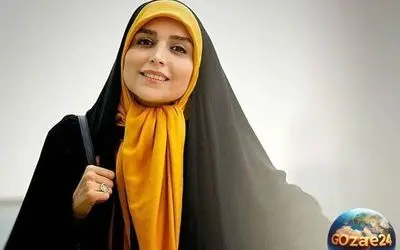 مژده لواسانی مجری محجبه در تفریح دریایی با چادر، تصویری متفاوت و الهام‌بخش