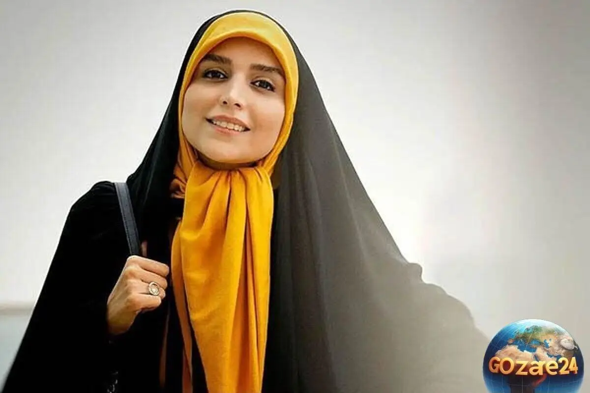 مژده لواسانی مجری محجبه در تفریح دریایی با چادر، تصویری متفاوت و الهام‌بخش