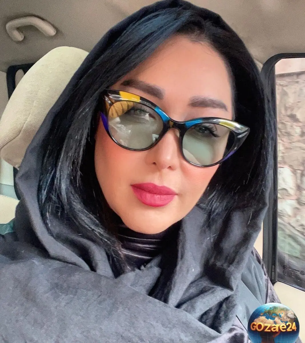 تصویر جدید و جذاب سارا منجزی‌پور در اینستاگرام با چشمان خیره‌کننده و متن عاشقانه، واقعاً دیدنی است!