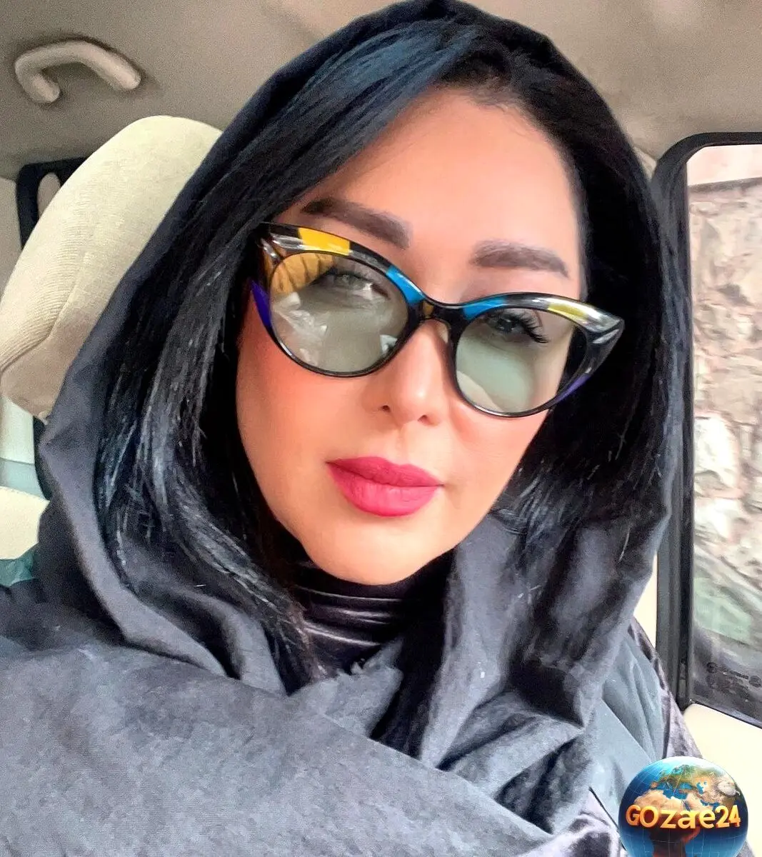 تصویر جدید و جذاب سارا منجزی‌پور در اینستاگرام با چشمان خیره‌کننده و متن عاشقانه، واقعاً دیدنی است!