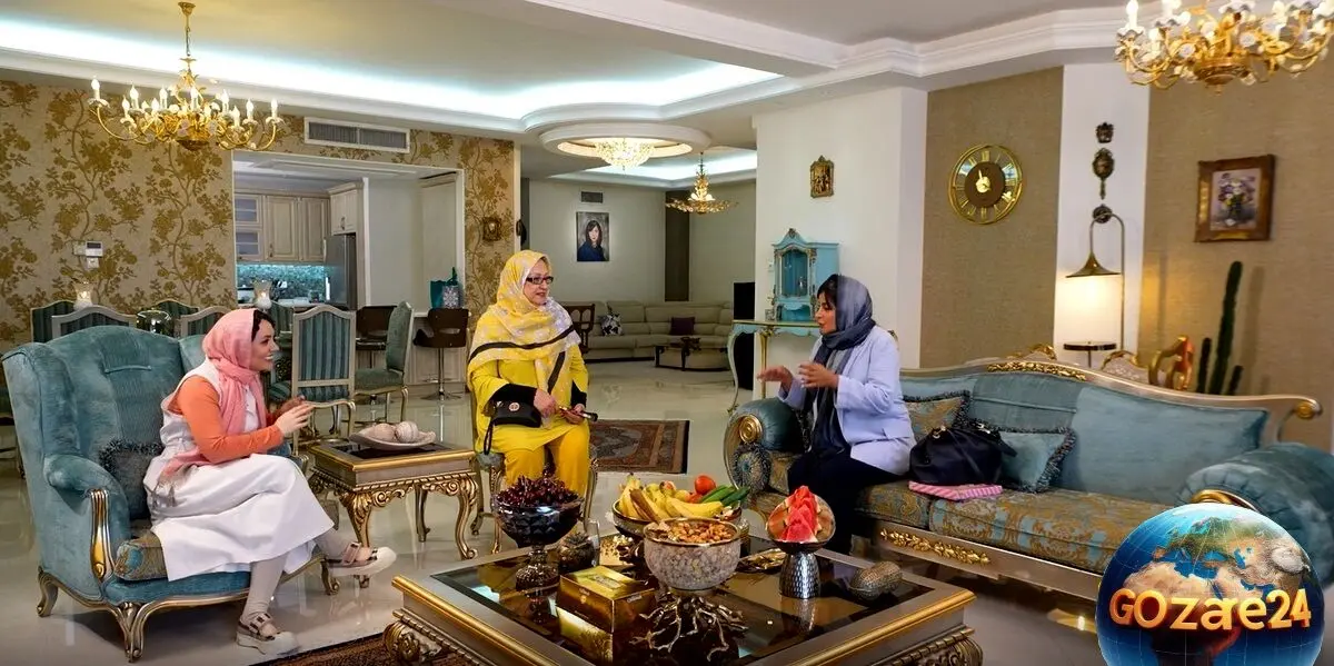 مریم امیرجلالی در شام ایرانی شوخی‌های تند درباره حوریه مقدم و اخلاق خانگی او را برملا کرد!