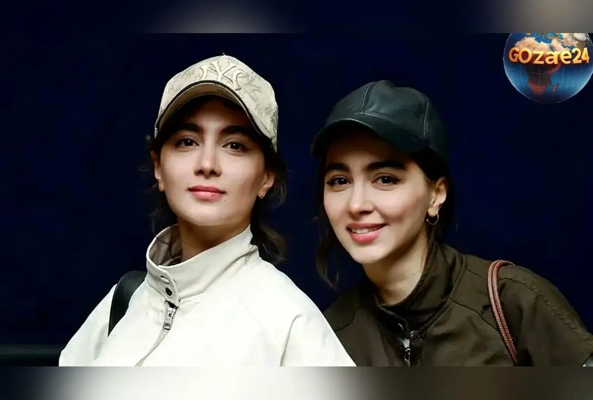 سارا و نیکای «پایتخت ۷» با استایل‌های جدید و جذاب جین و شلوار سندبادی در رسانه‌ها ظاهر شدند