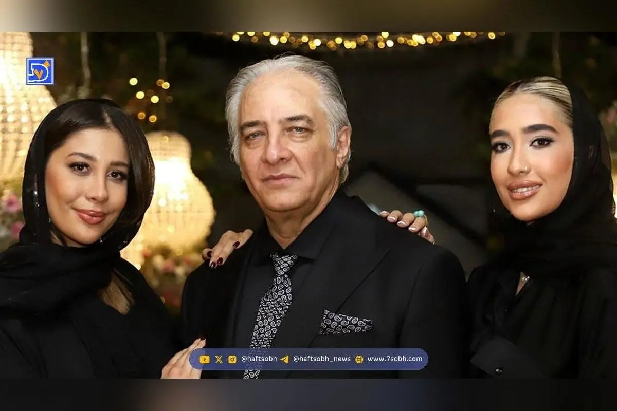 سفر در زمان: عکس نادر ایرج نوذری و همسرش در سال ۱۳۶۸ با ژست عاشقانه