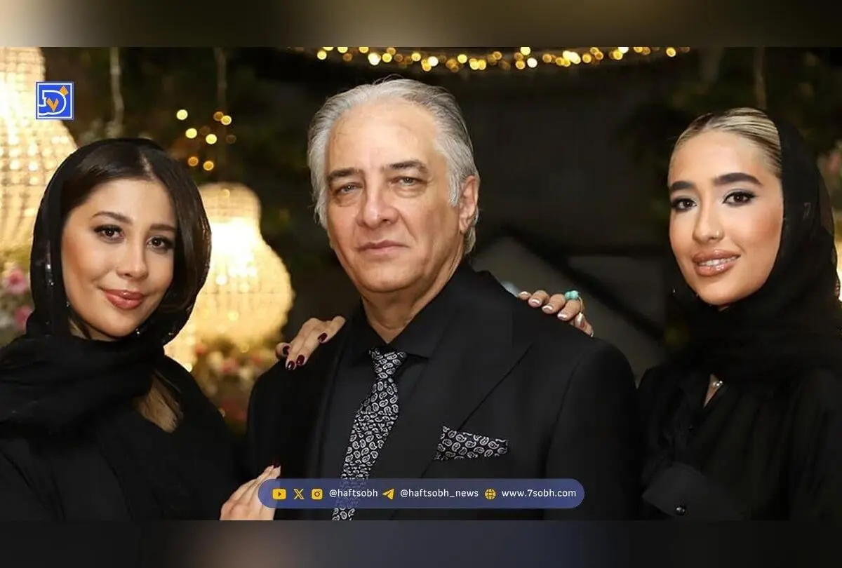 سفر در زمان: عکس نادر ایرج نوذری و همسرش در سال ۱۳۶۸ با ژست عاشقانه