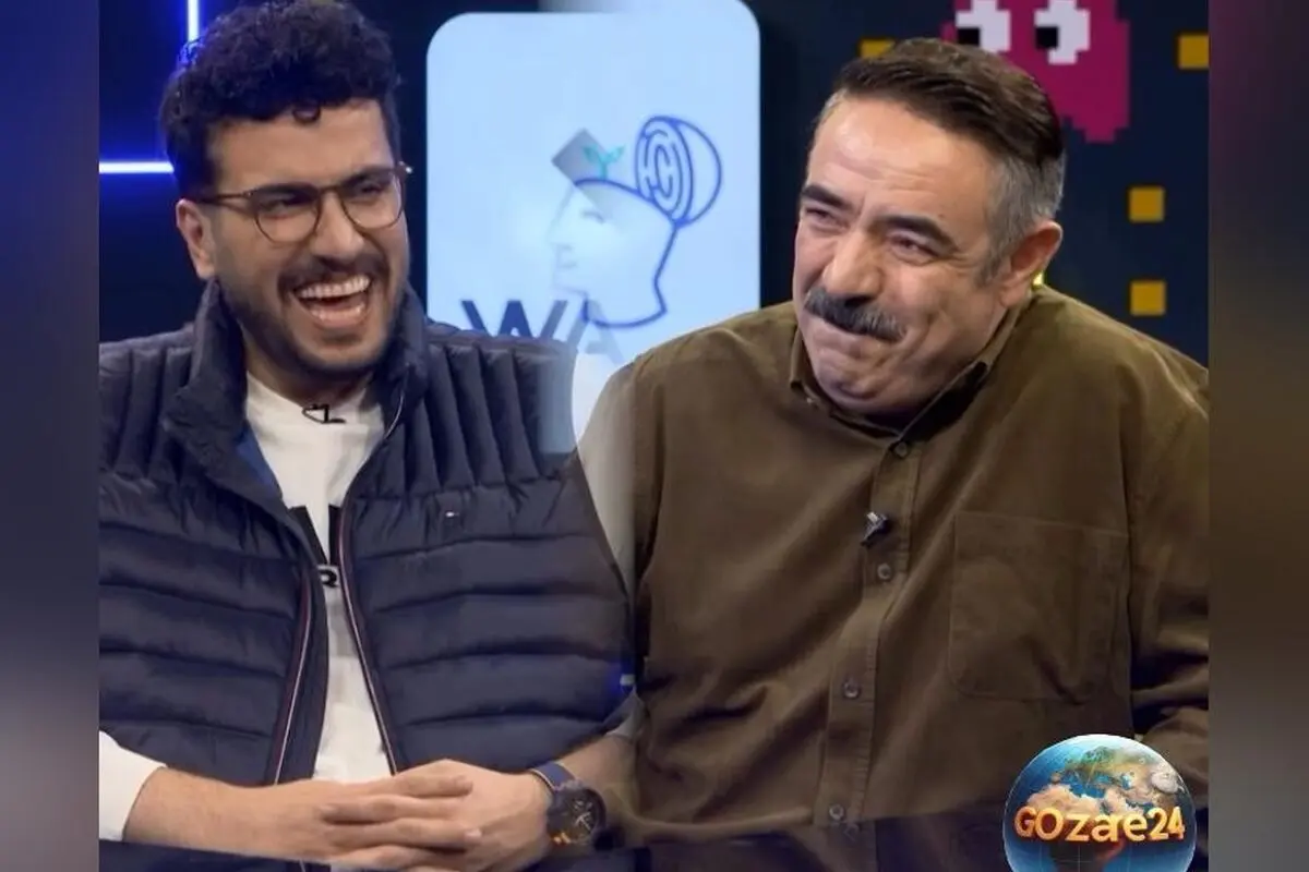 حسن معجونی مهمان برنامه امیرحسین قیاسی در پامپ: لحظات بامزه و دیدنی مصاحبه یک ساعته همراه با واکنش‌های جالب