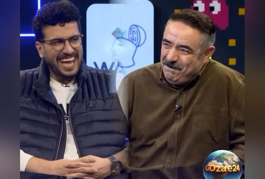 حسن معجونی مهمان برنامه امیرحسین قیاسی در پامپ: لحظات بامزه و دیدنی مصاحبه یک ساعته همراه با واکنش‌های جالب