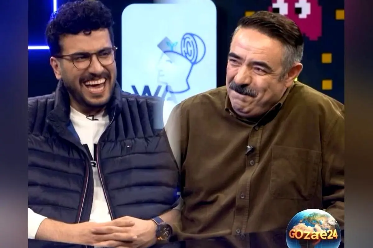 حسن معجونی مهمان برنامه امیرحسین قیاسی در پامپ: لحظات بامزه و دیدنی مصاحبه یک ساعته همراه با واکنش‌های جالب