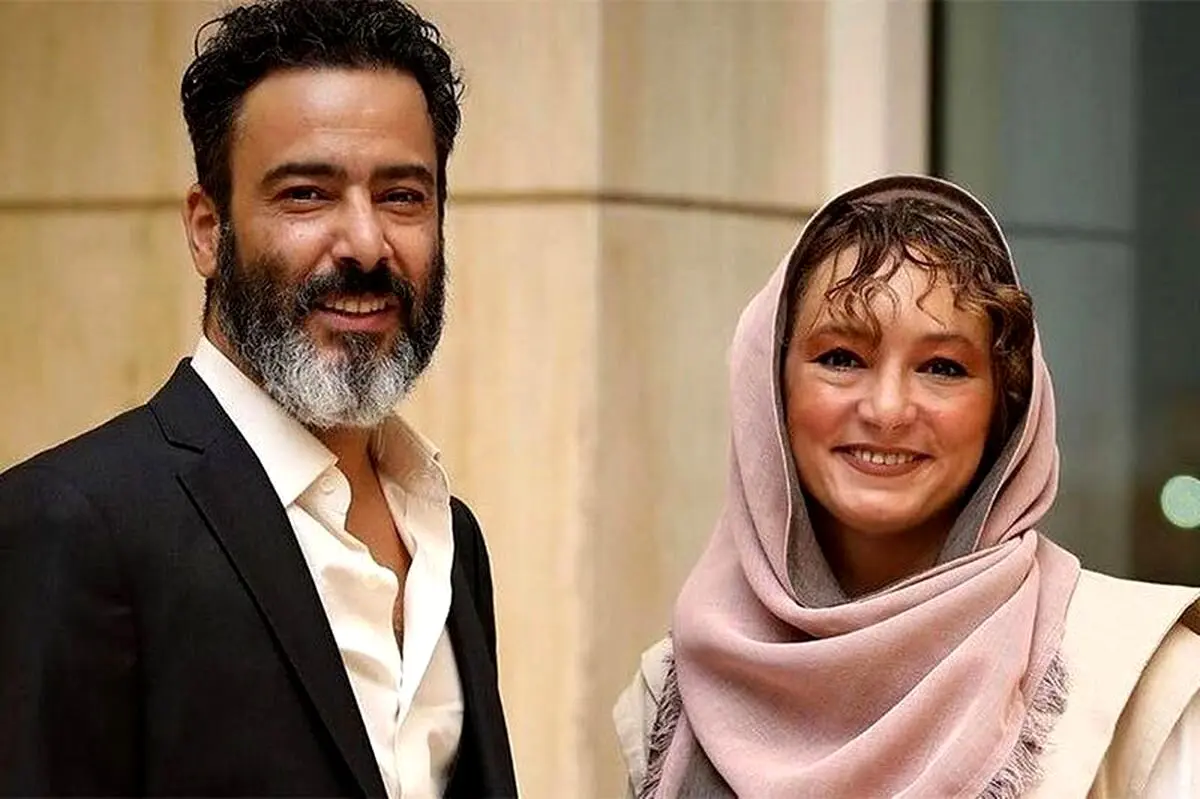 سحر ولدبیگی و نیما فلاح در آفرود با ماشین قدیمی و خاص + عکس جذاب