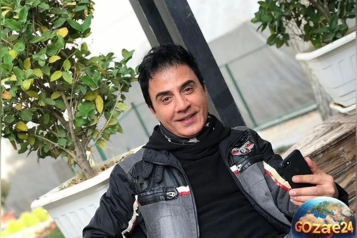 داریوش فرضیایی در طبیعت بکر و سرسبز با شعری از سهراب سپهری: لحظه‌ای از حال خوب و آرامش