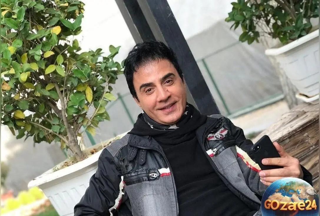 داریوش فرضیایی در طبیعت بکر و سرسبز با شعری از سهراب سپهری: لحظه‌ای از حال خوب و آرامش