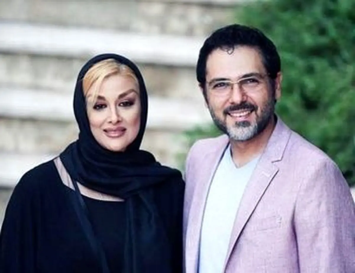 عکس عاشقانه و دیدنی کوروش تهامی با همسرش در مکان زیبای طبیعی