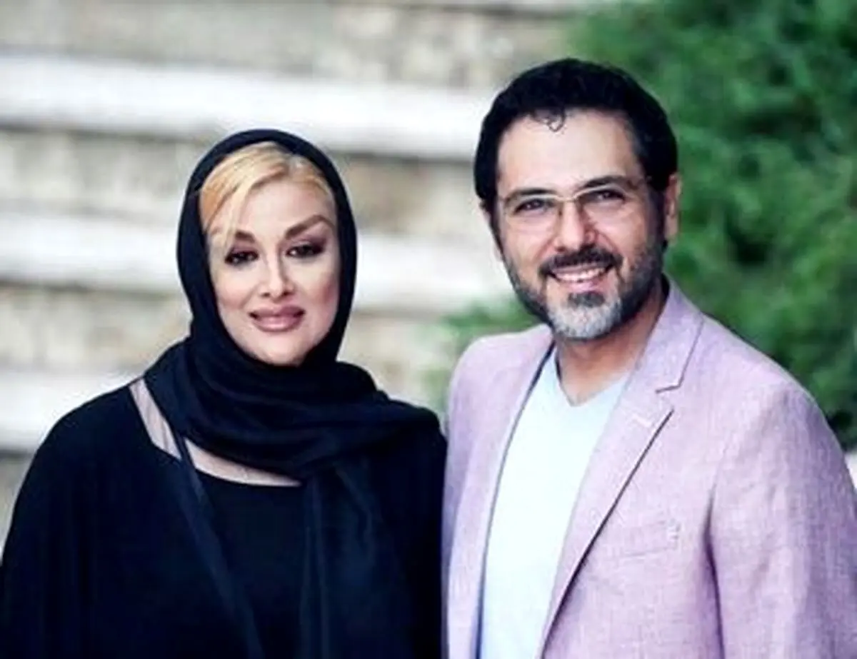 عکس عاشقانه و دیدنی کوروش تهامی با همسرش در مکان زیبای طبیعی