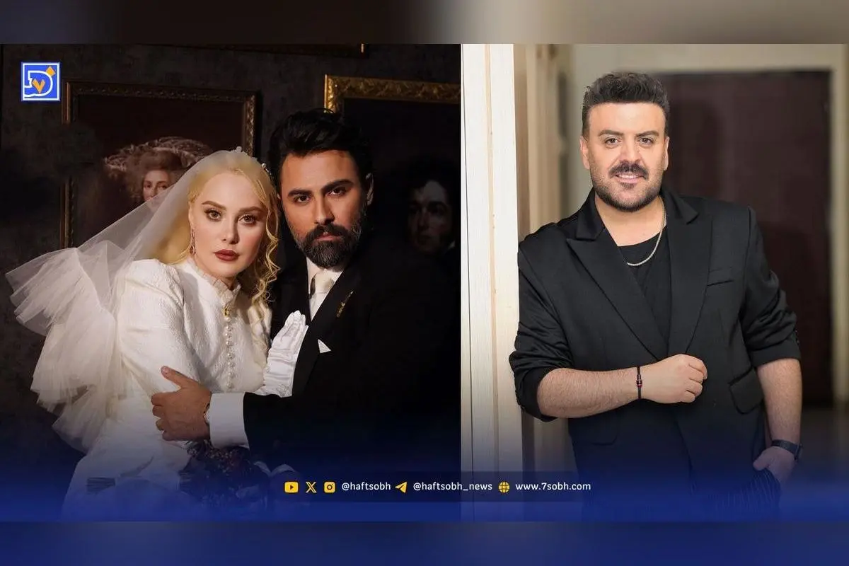 عصر سینما: تصاویر جدید از عروسی آرام جعفری و بابک انصاری و نکات جالب درباره بهرنگ علوی