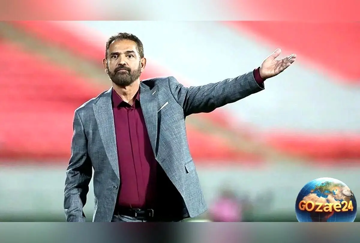 فیروز کریمی با شوخ‌طبعی به مجری شبکه ورزش واکنش نشان داد: «من داشتم حرف می‌زدم، اصلا شما حرف بزن!»