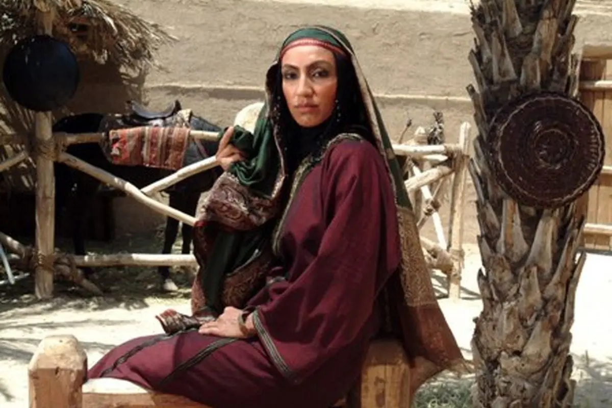 تصاویر جدید از چهره حورا همسر دوم خولی در سریال مختارنامه در سن ۴۴ سالگی را ببینید