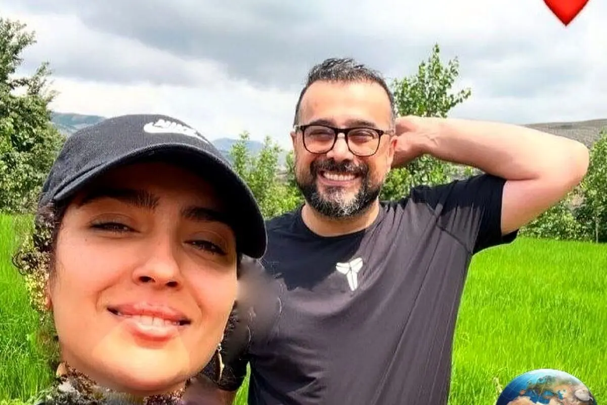 مونا کرمی با انتشار عکس پسر تازه متولد شده‌اش: هر روزم با تو زیباتر می‌شود