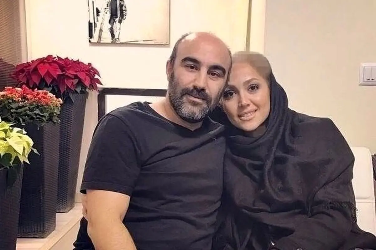 محسن تنابنده و همسرش روشنک خانوم در سفر دو نفره به کانادا، با لبخند رضایت نقیِ پایتخت و همسرش در کنار آبشار نیاگارا + عکس